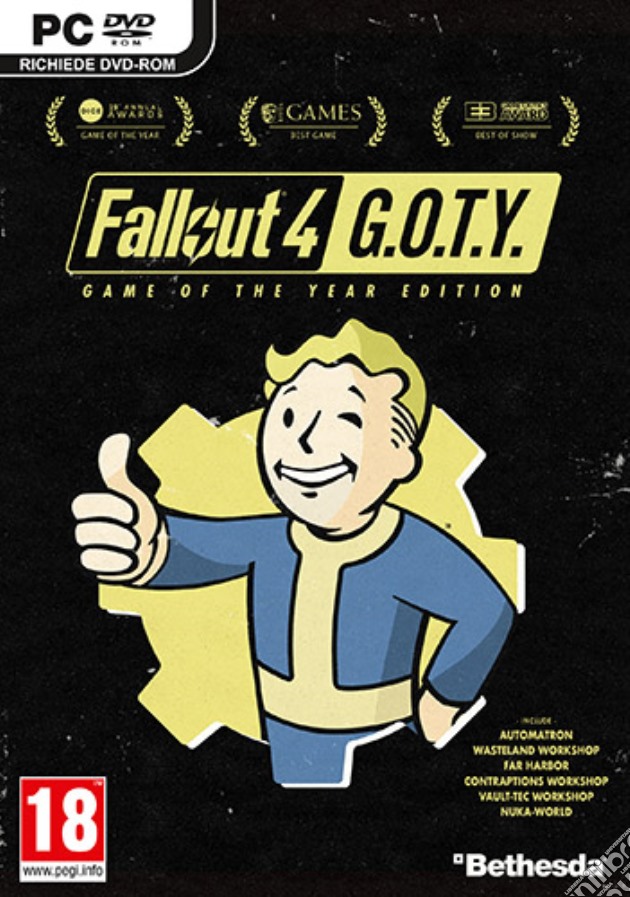 Fallout 4 GOTY videogame di PC