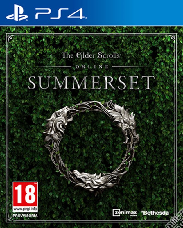 The Elder Scrolls Online - Summerset videogame di PS4