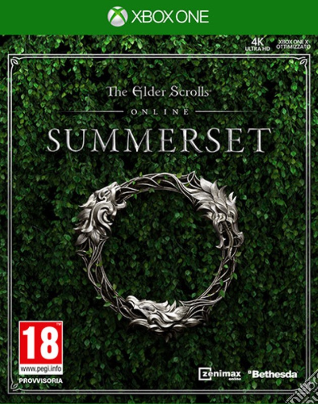 The Elder Scrolls Online - Summerset videogame di XONE