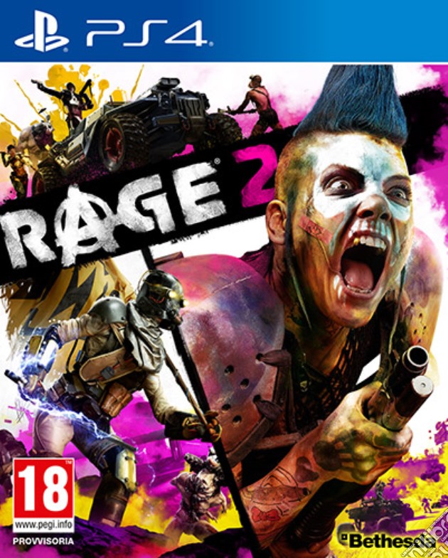 Rage 2 videogame di PS4