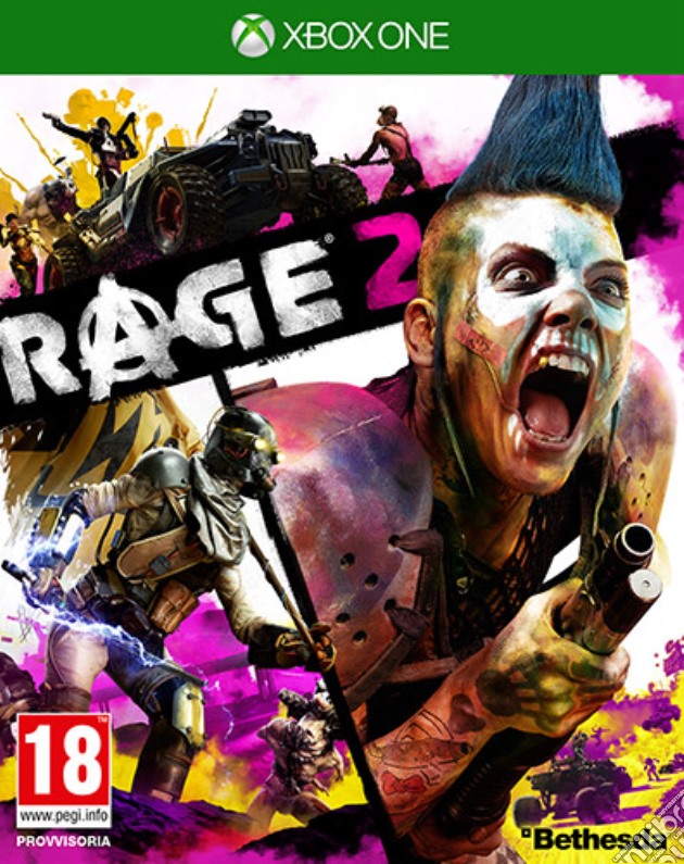 Rage 2 videogame di XONE