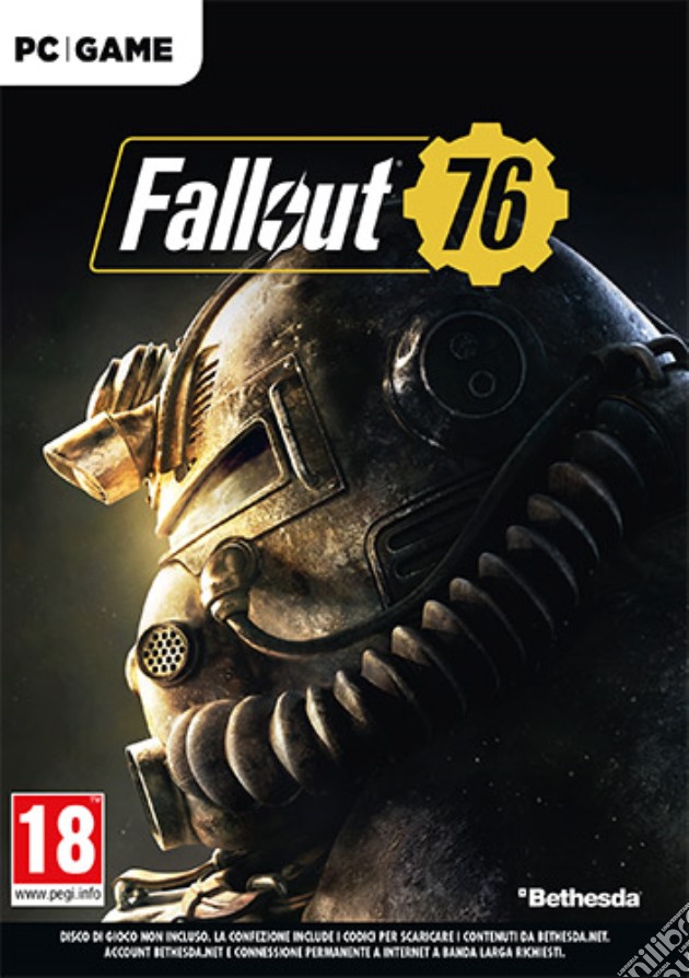 Fallout 76 videogame di PC