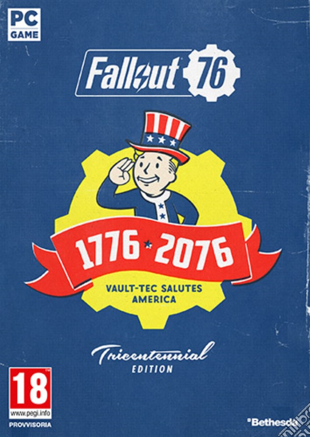 Fallout 76 Tricentennial Edition videogame di PC