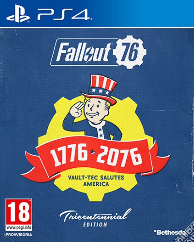 Fallout 76 Tricentennial Edition videogame di PS4