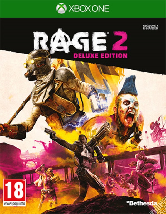 Rage 2 - Deluxe Edition videogame di XONE
