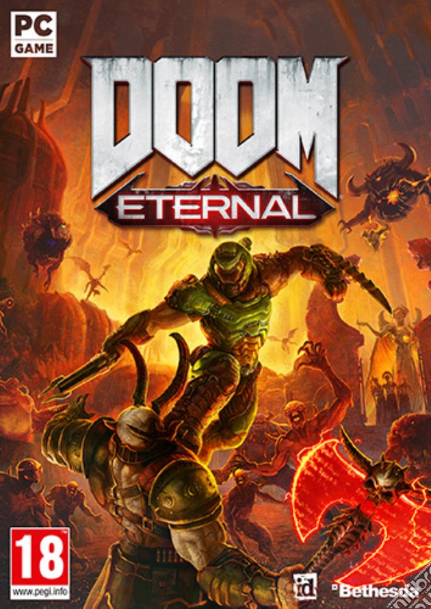 Doom Eternal videogame di PC