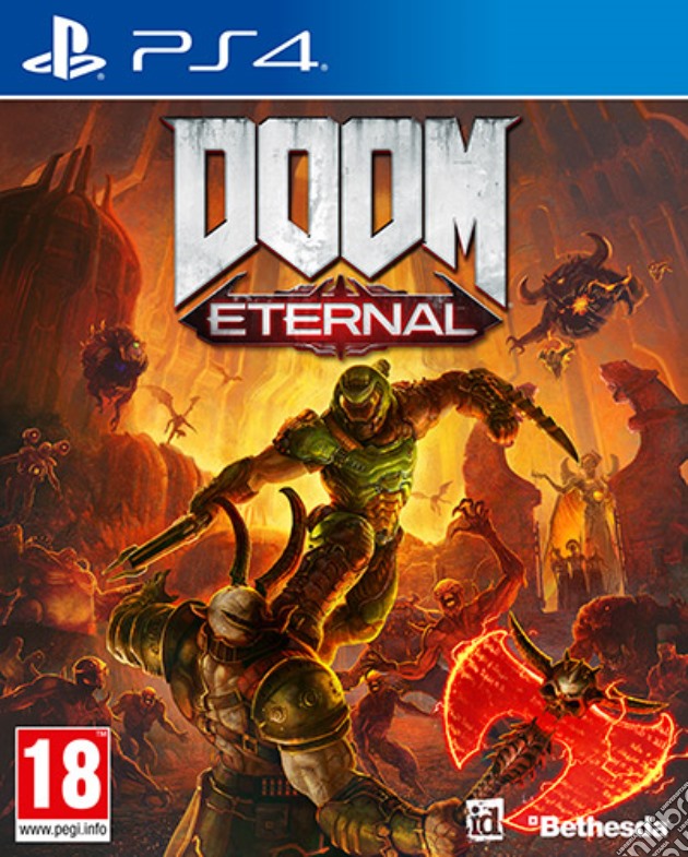 Doom Eternal videogame di PS4