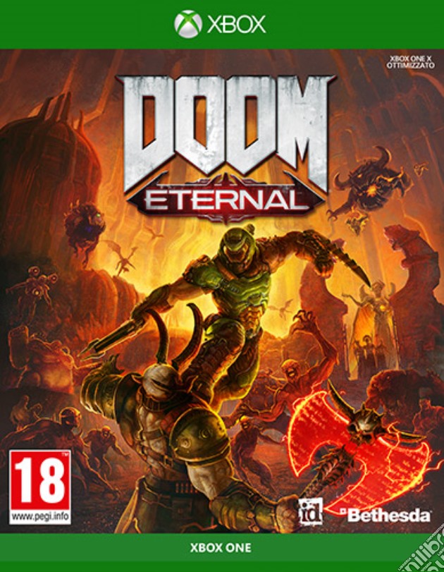Doom Eternal videogame di XONE