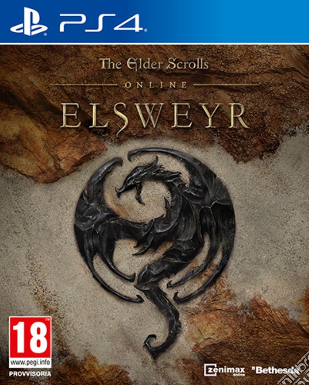 The Elder Scrolls Online - Elsweyr videogame di PS4