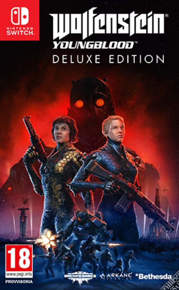 Wolfenstein: Youngblood Deluxe Edition videogame di SWITCH