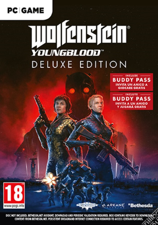 Wolfenstein: Youngblood Deluxe Edition videogame di PC