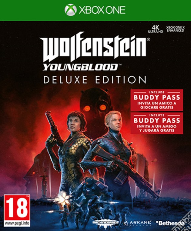 Wolfenstein: Youngblood Deluxe Edition videogame di XONE