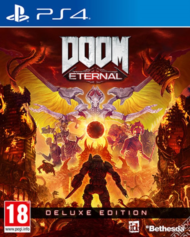 Doom Eternal Deluxe Edition videogame di PS4
