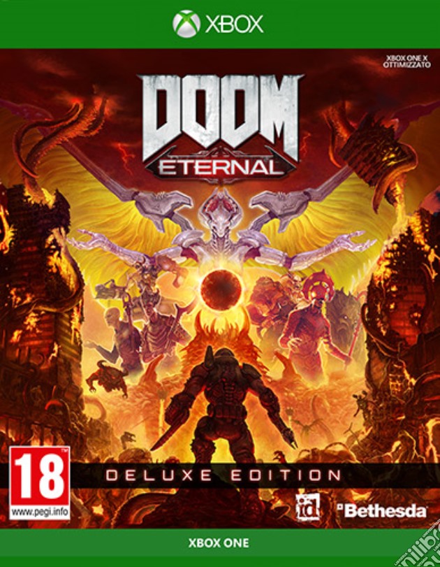 Doom Eternal Deluxe Edition videogame di XONE