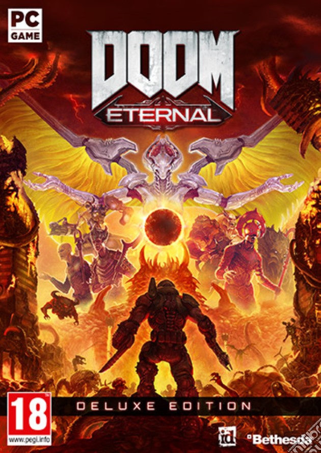 Doom Eternal Deluxe Edition videogame di PC