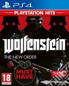 Wolfenstein-TheNewOrder PS Hits MustHave game