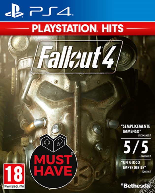 Fallout 4 PS Hits MustHave videogame di PS4