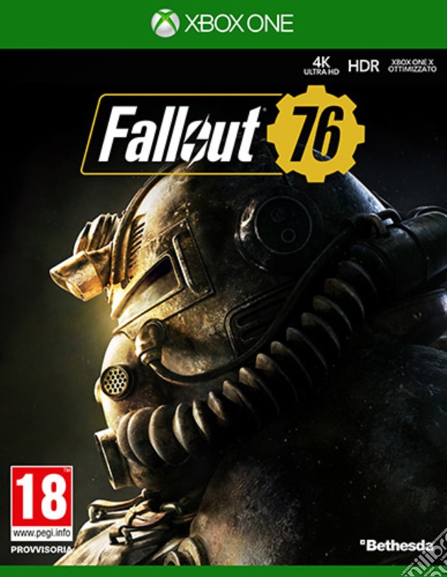 Fallout 76 + Wastelanders videogame di XONE
