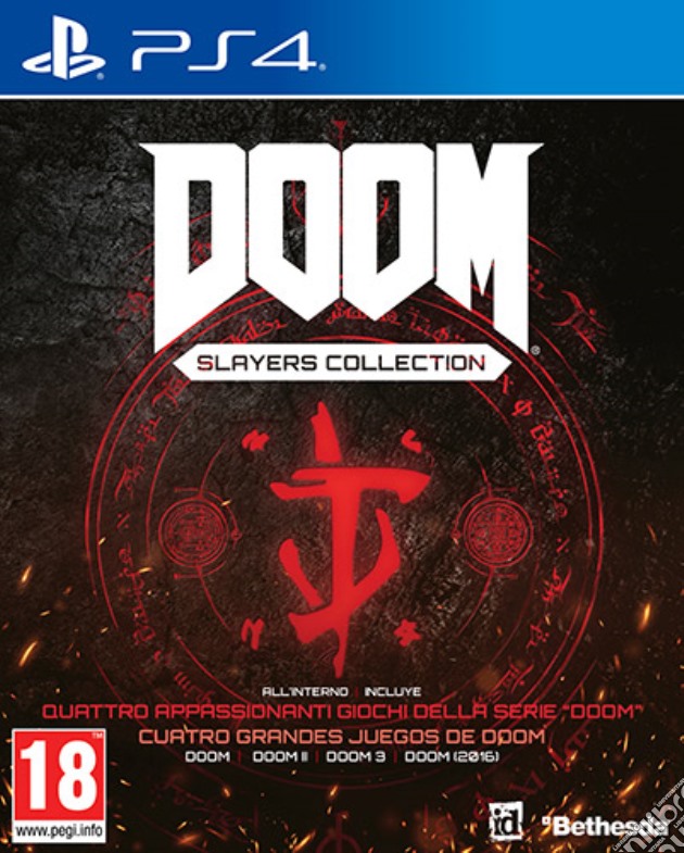 Doom Slayers Collection videogame di PS4