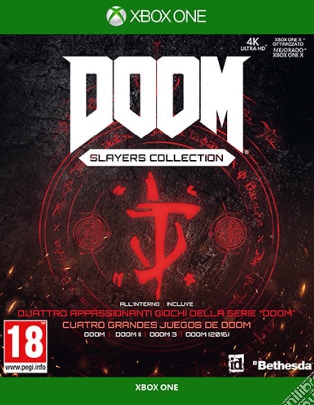 Doom Slayers Collection videogame di XONE