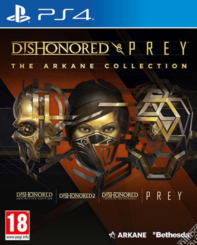 Dishonored and Prey: The Arkane Collect. videogame di PS4