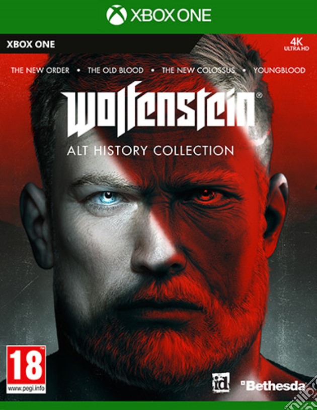 Wolfenstein Alternative History Collect. videogame di XONE