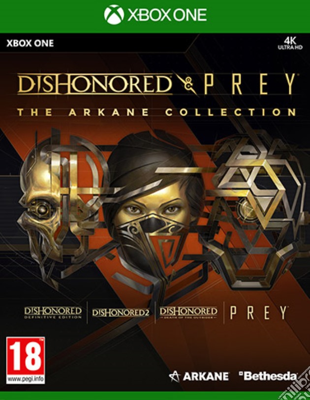 Dishonored and Prey: The Arkane Collect. videogame di XONE