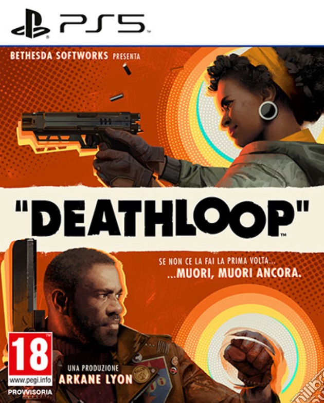 Deathloop videogame di PS5