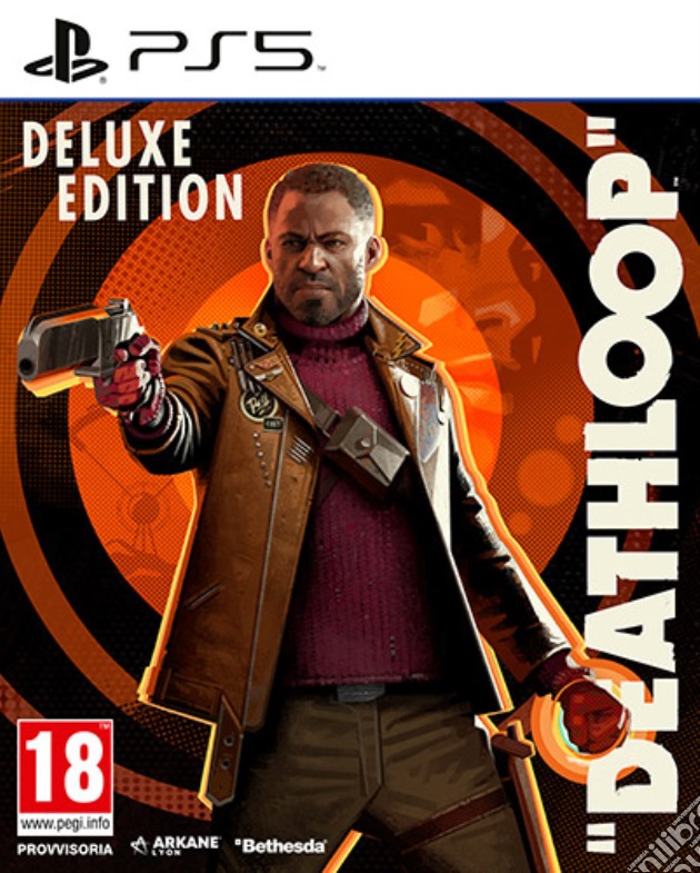 Deathloop Deluxe Edition videogame di PS5