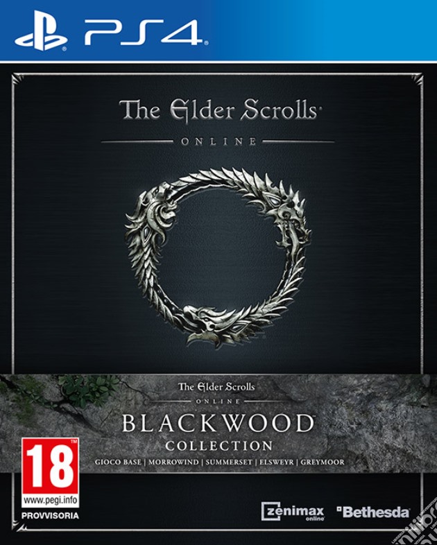 The Elder Scrolls Online Coll. Blackwood videogame di PS4