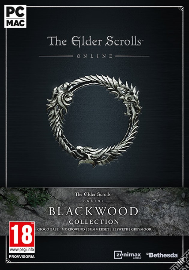 The Elder Scrolls Online Coll. Blackwood videogame di PC