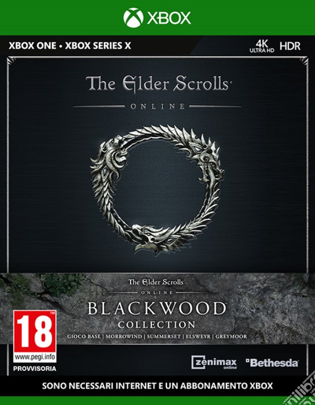 The Elder Scrolls Online Coll. Blackwood videogame di XONE