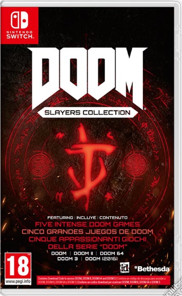 DOOM Slayers Collection Switch videogame di SWITCH
