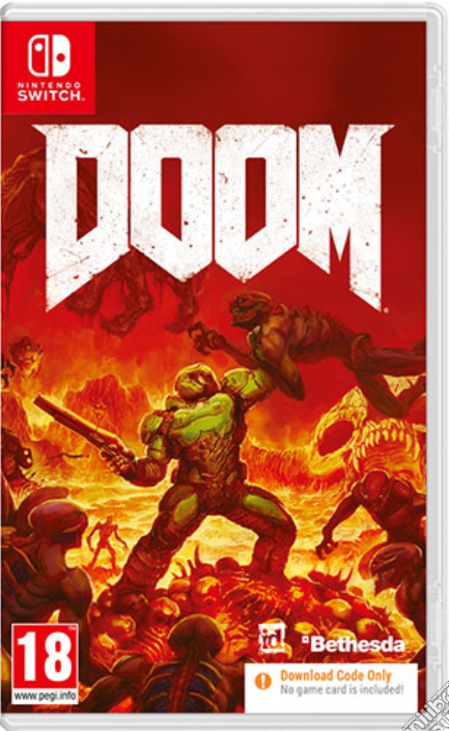 Doom (CIAB) videogame di SWITCH
