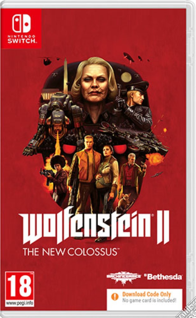 Wolfenstein II The New Colossus (CIAB) videogame di SWITCH