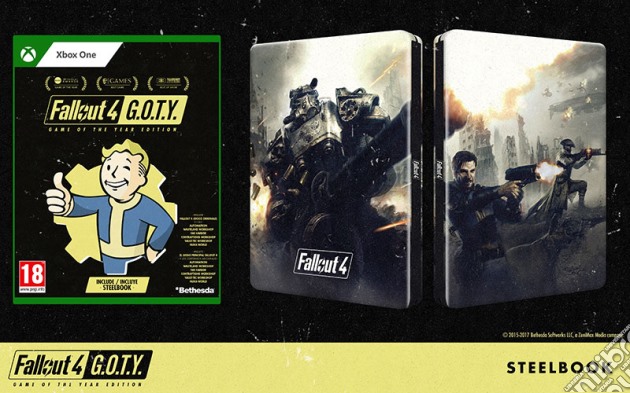 Fallout 4 GOTY Steelbook Edition videogame di XBX