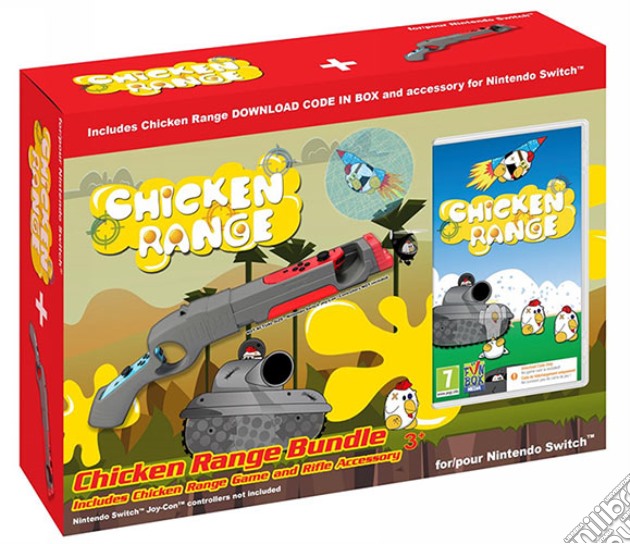 XBITE Chicken Range Bundle videogame di SWITCH
