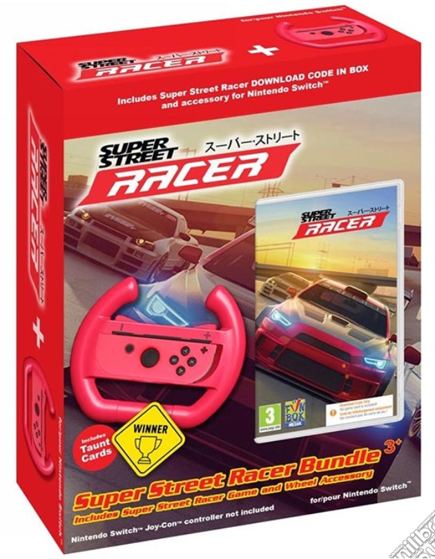 XBITE Super Street Racer Bundle videogame di SWITCH