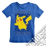 T-Shirt Pokemon I Choose You 7-8 Anni game acc