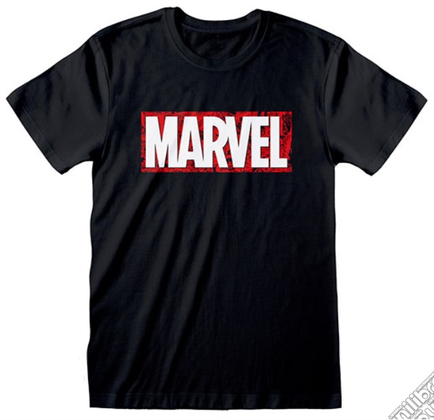 T-Shirt Marvel Logo S videogame di TSH