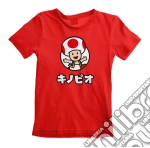 T-Shirt Nintendo Super Mario Toad 12-13 Anni game acc