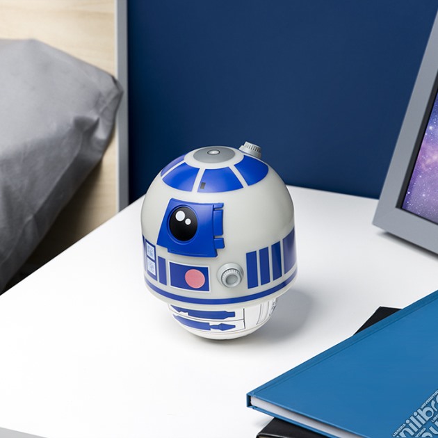 Paladone Lampada Luce Notturna Star Wars R2-D2 videogame di GLAM