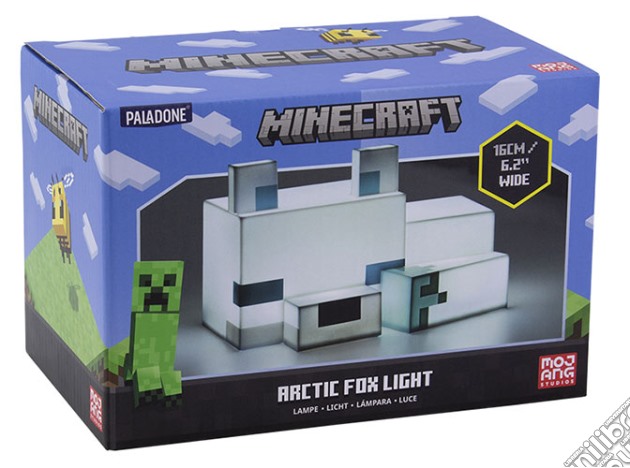 Paladone Lampada da Collezione Minecraft, 35x18 cm, PVC : :  Illuminazione
