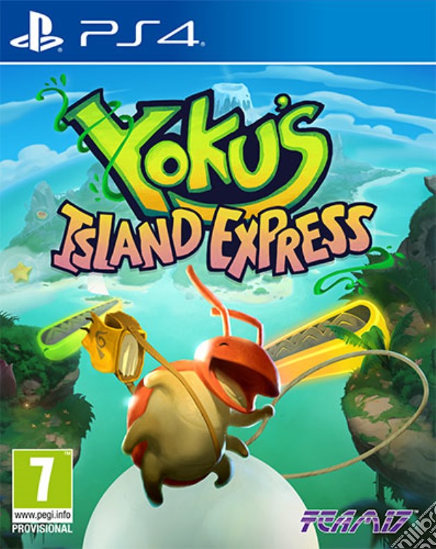 Yoku's Island Express videogame di PS4