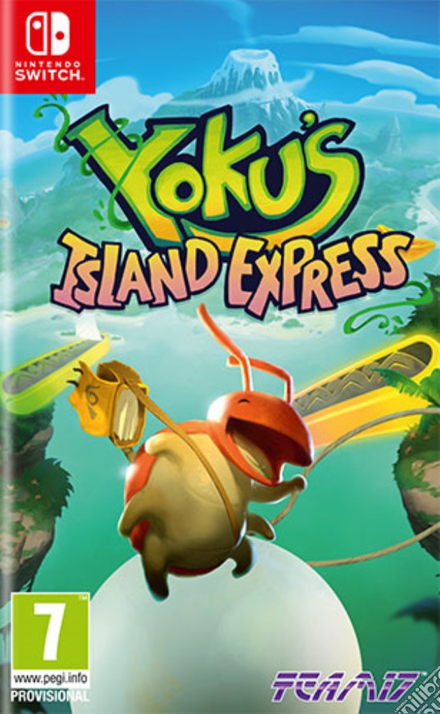 Yoku's Island Express videogame di SWITCH