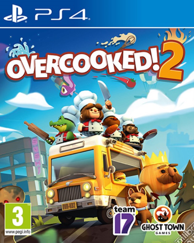 Overcooked 2 videogame di PS4