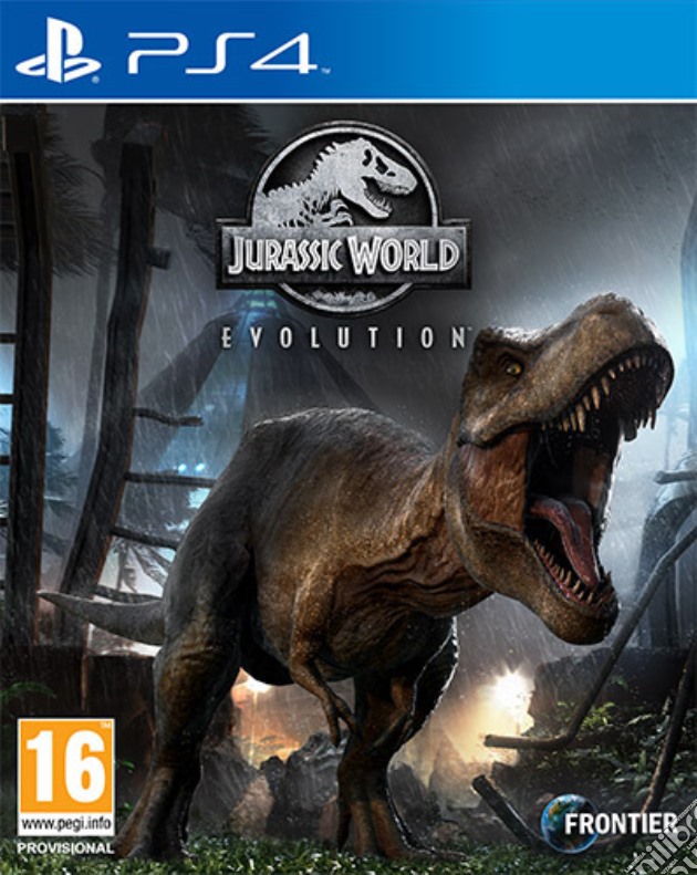 Jurassic World Evolution videogame di PS4