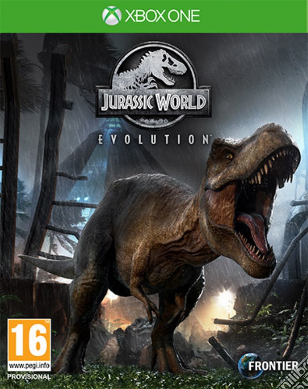 Jurassic World Evolution videogame di XONE