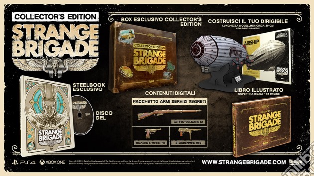 Strange Brigade Collector's Ed. videogame di PS4