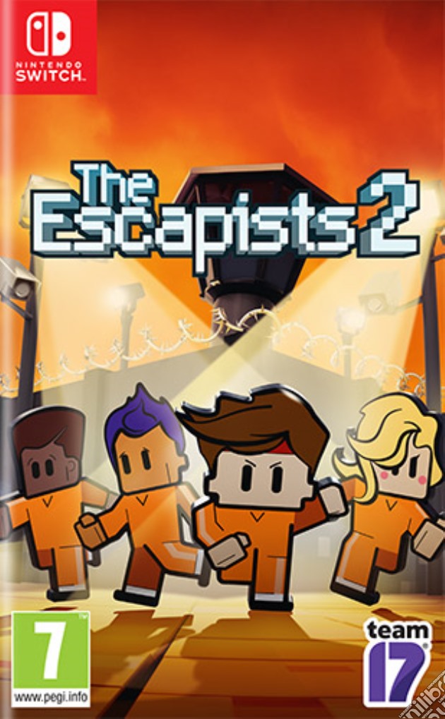 The Escapists 2 videogame di SWITCH